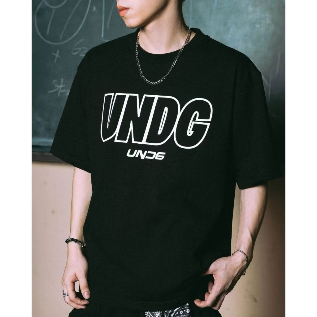 UNDG BOLD TEE BLACK