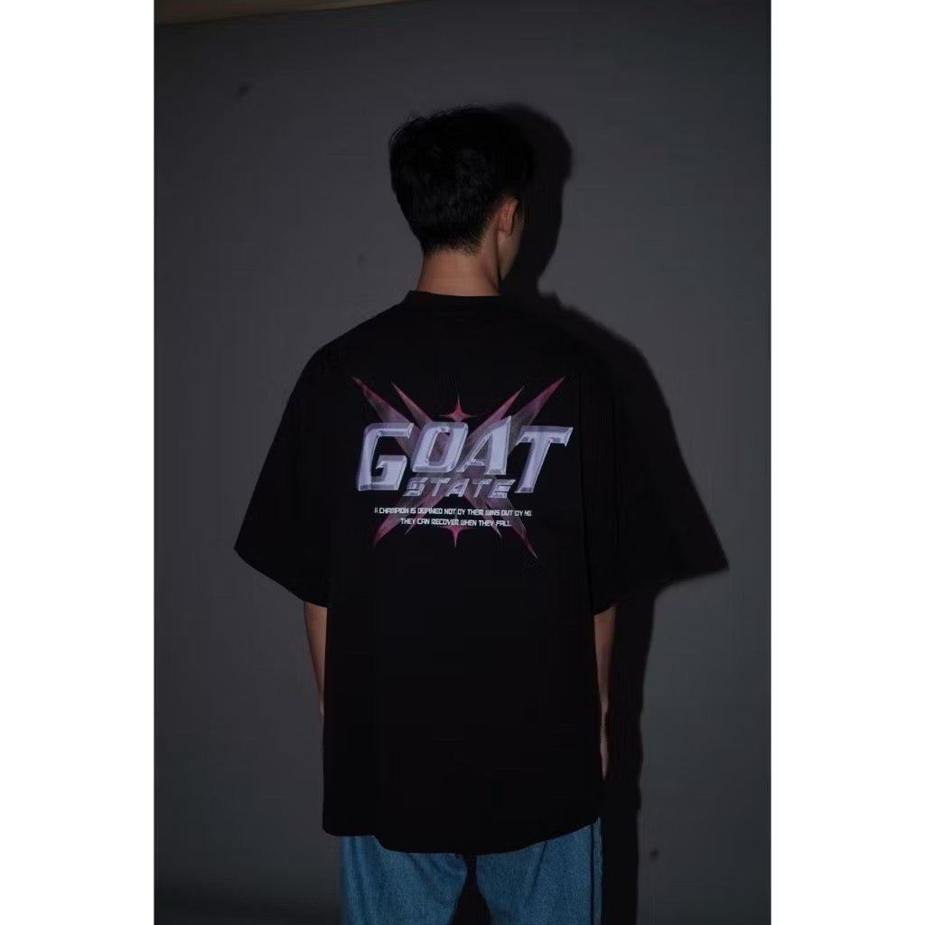 GOAT FUTURE STATE BLACK T SHIRT
