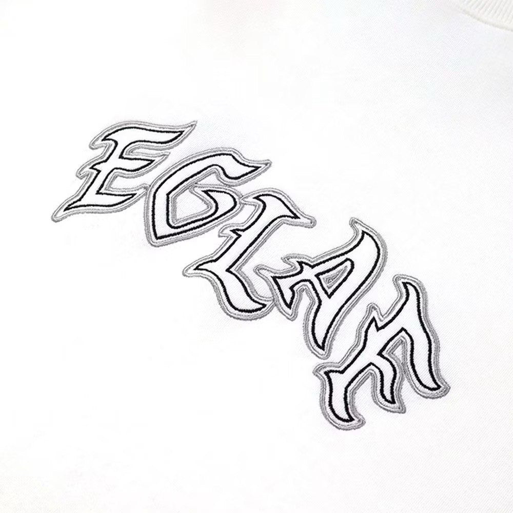 EGLAF Sculpta EGLAF Logo Tee White