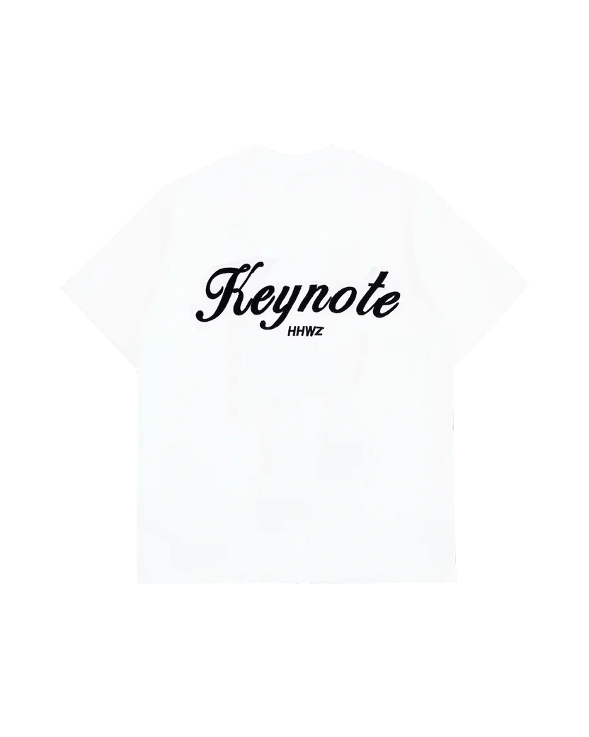 KEYNOTE DAILY ESSENTIAL TEE WHITE