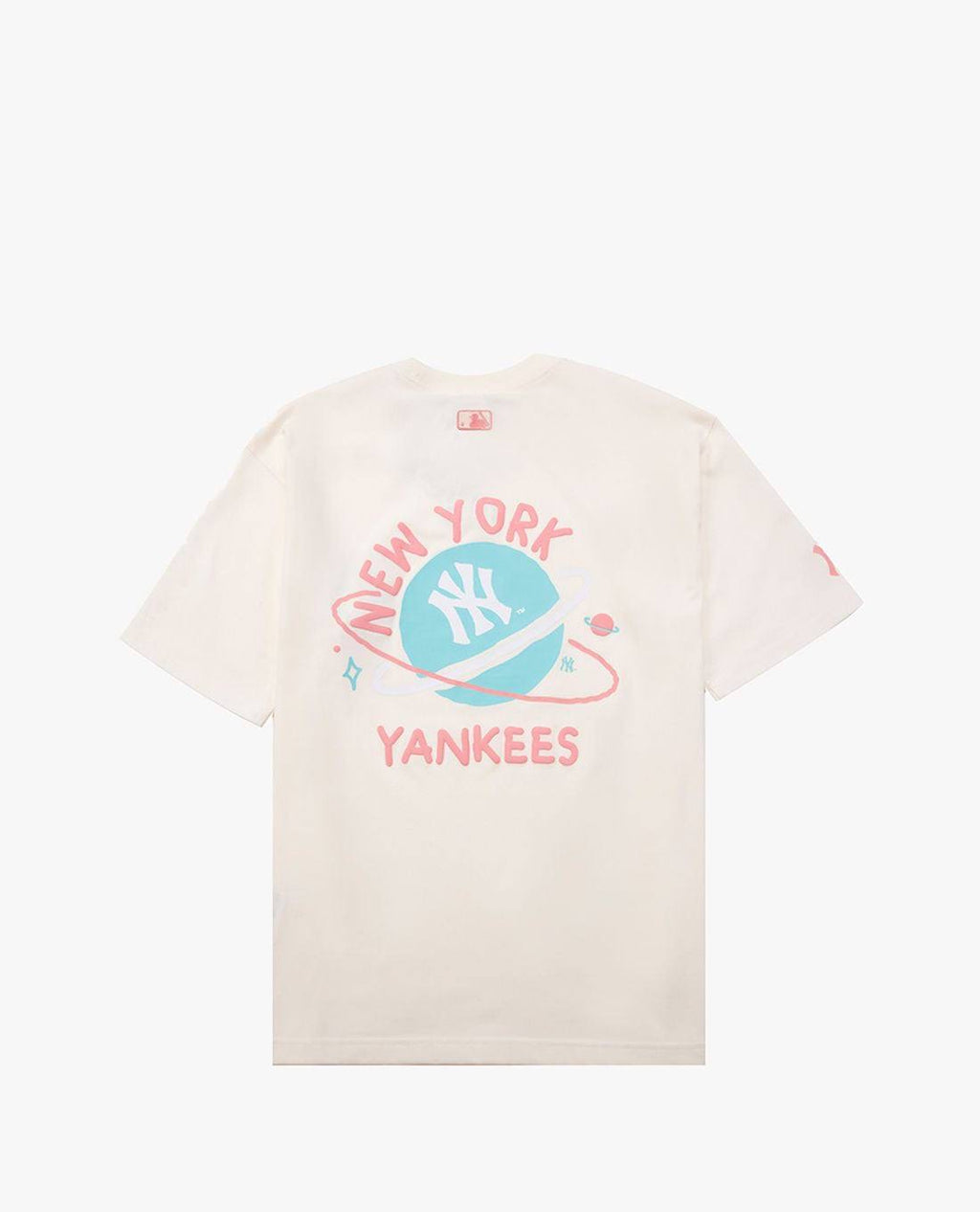 MLB Blue Planet New York Tee Cream