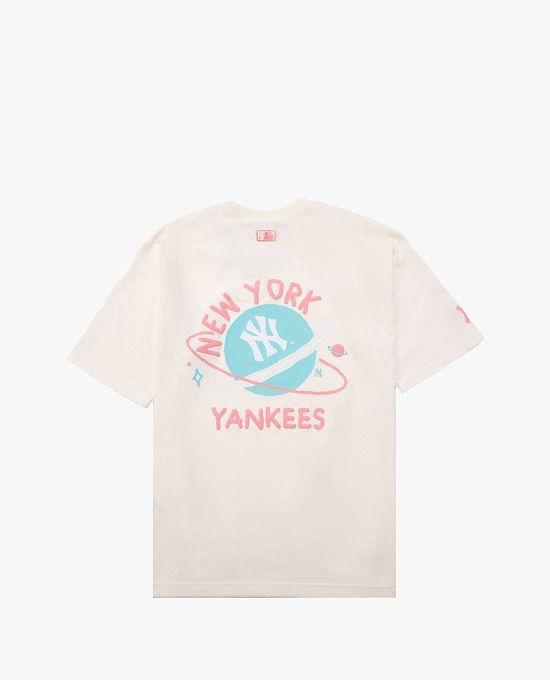 MLB Blue Planet New York Tee Cream