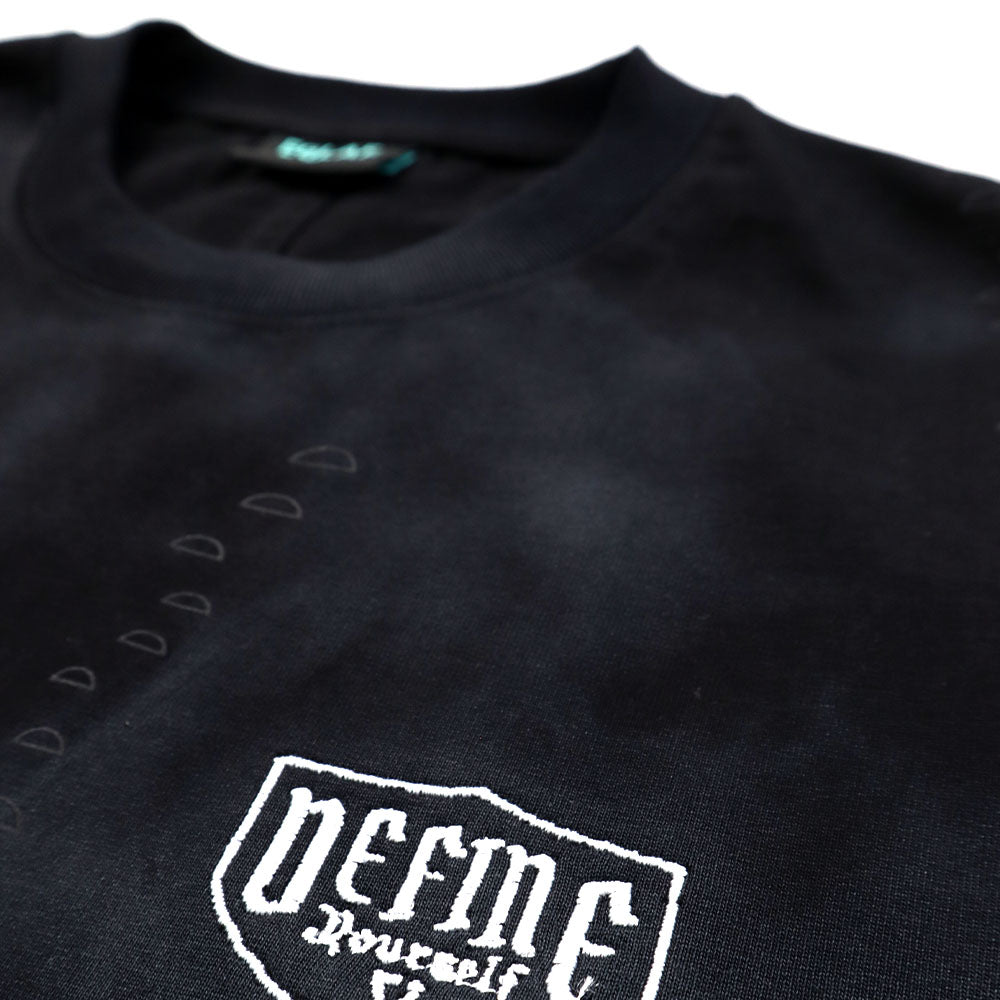 EGLAF Badges Boxy Tee (Black)