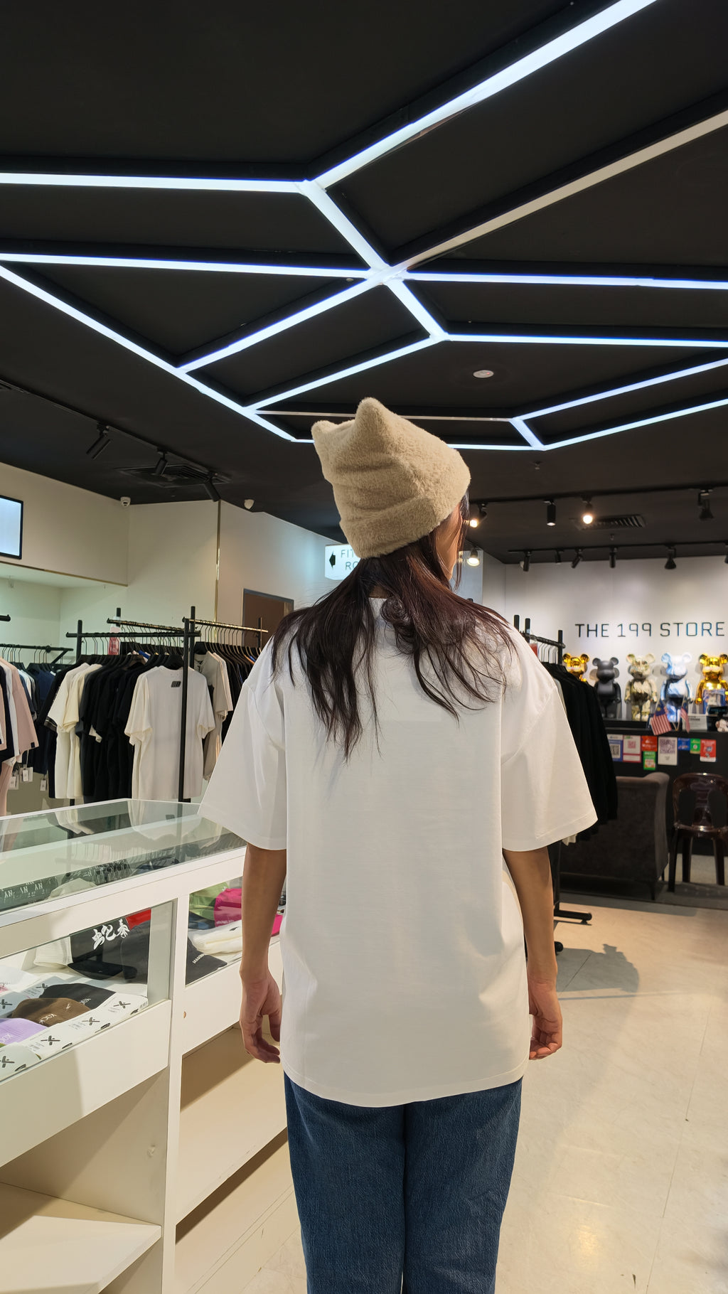 BRB WILLBERETURN TEE WHITE