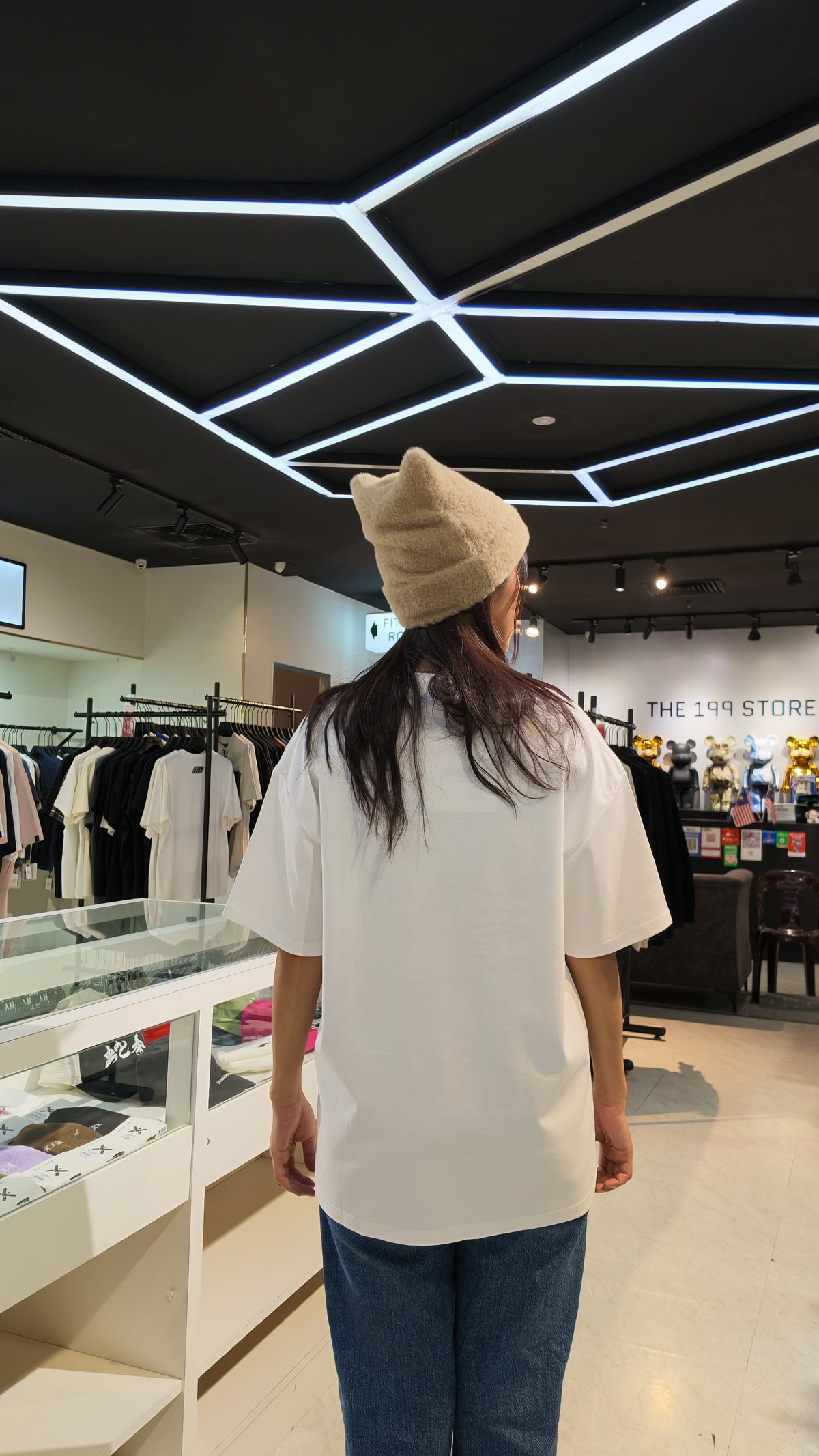 BRB WILLBERETURN TEE WHITE