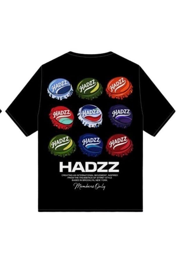 HADZ 09 BLACK TEE
