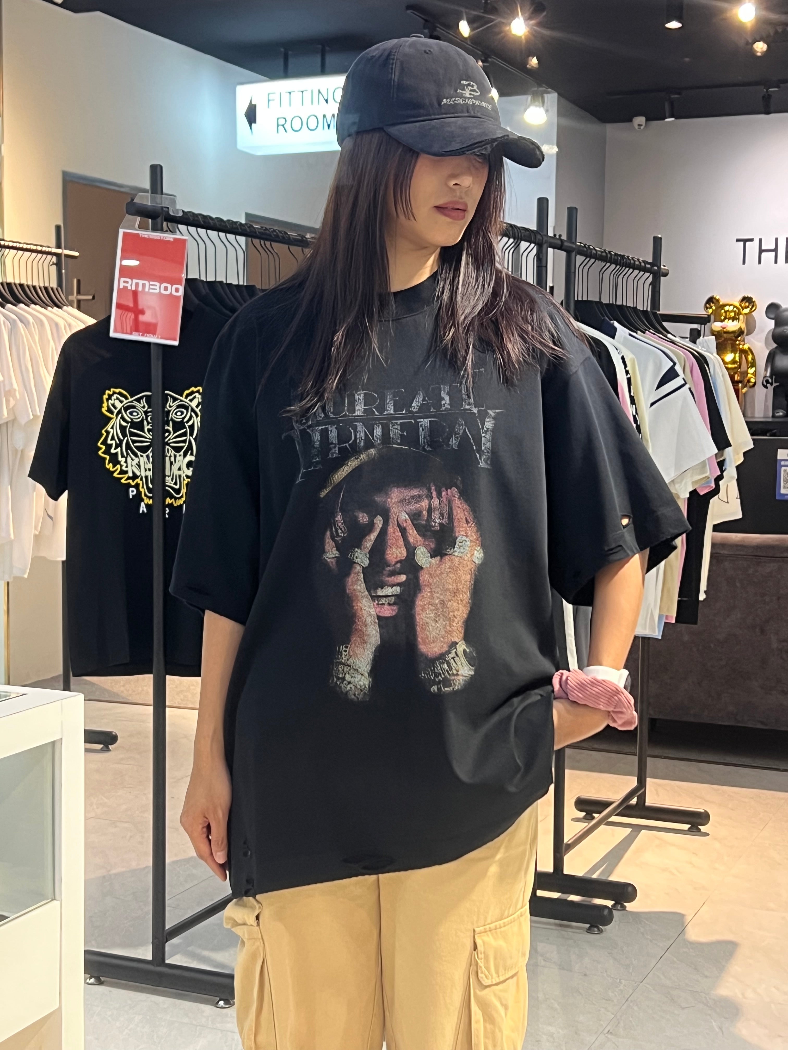 IXXI TEE BLACK 06