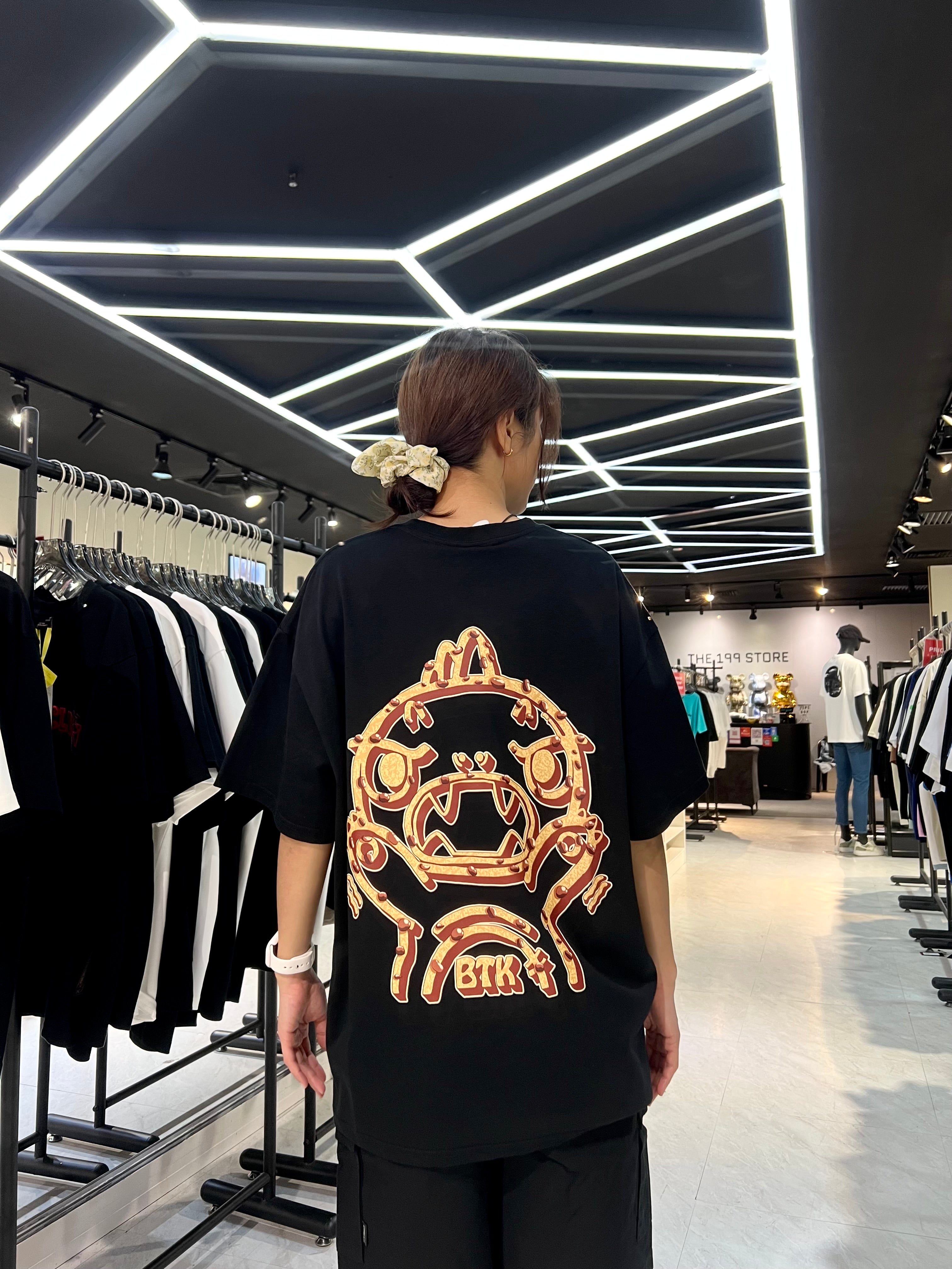 BTK COOKIES LOGO TEE BLACK