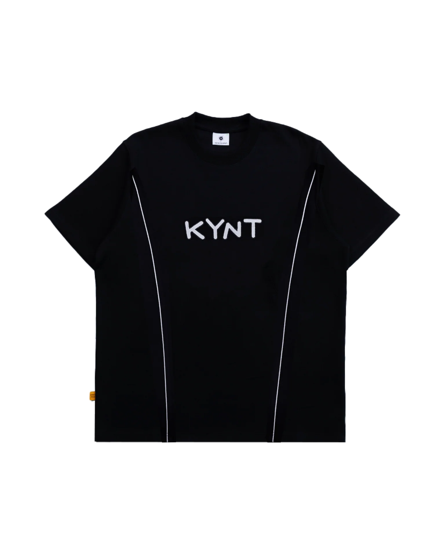 KEYNOTE TWIN KNIGHTMARE TEE BLACK