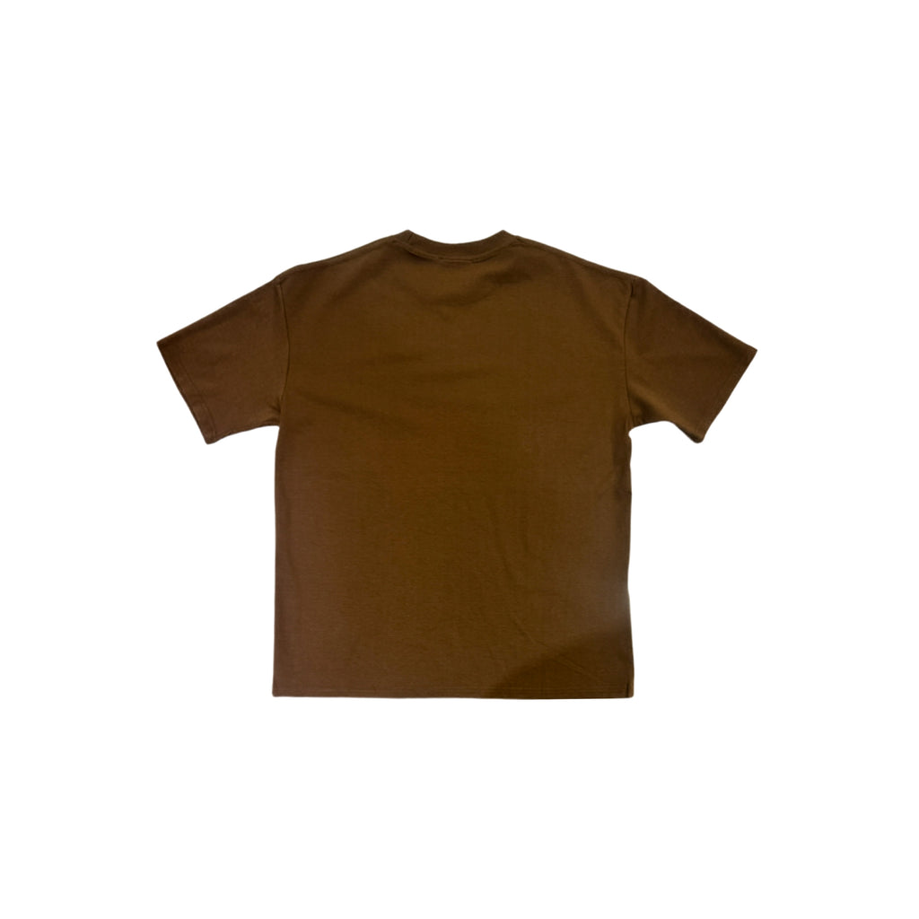 BRB BASIC TEE BROWN