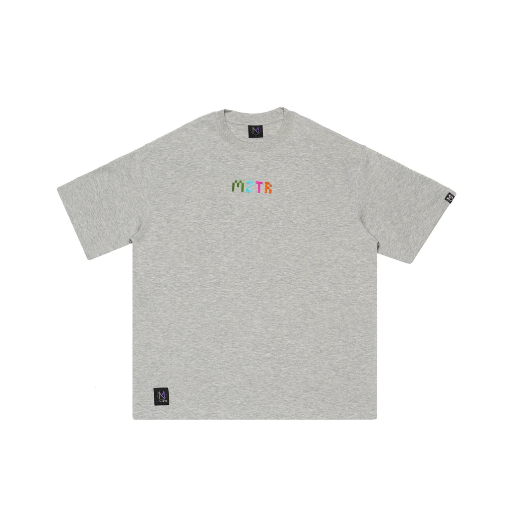 MONZTR PIXEL TEE GREY