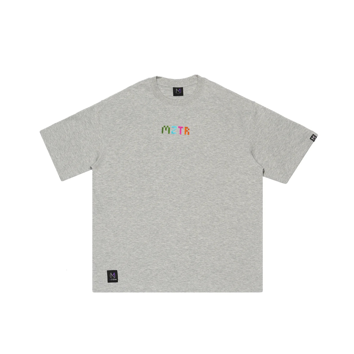 MONZTR PIXEL TEE GREY