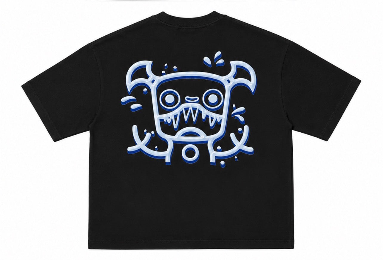 MINDLESS 019GY TEE GREY