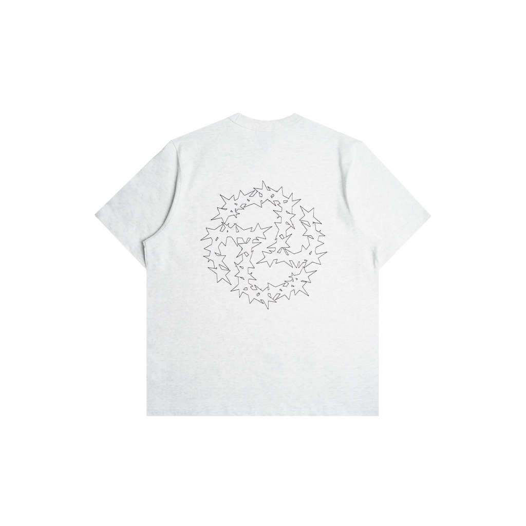 TNTCO SPIKY LOGO TEE WHITE