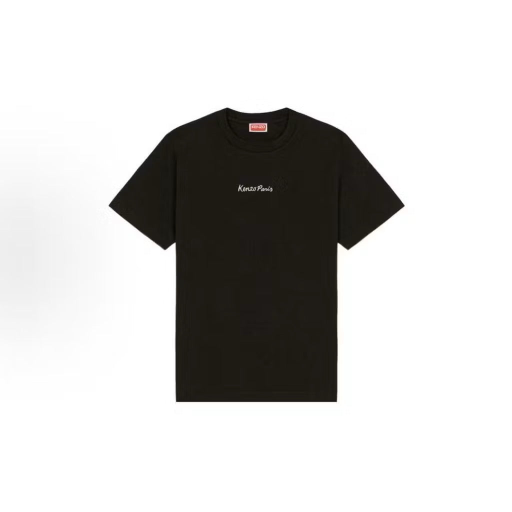 KENZO EMBROIDERY PARIS 1970 T SHIRT (OS) OVERSIZED