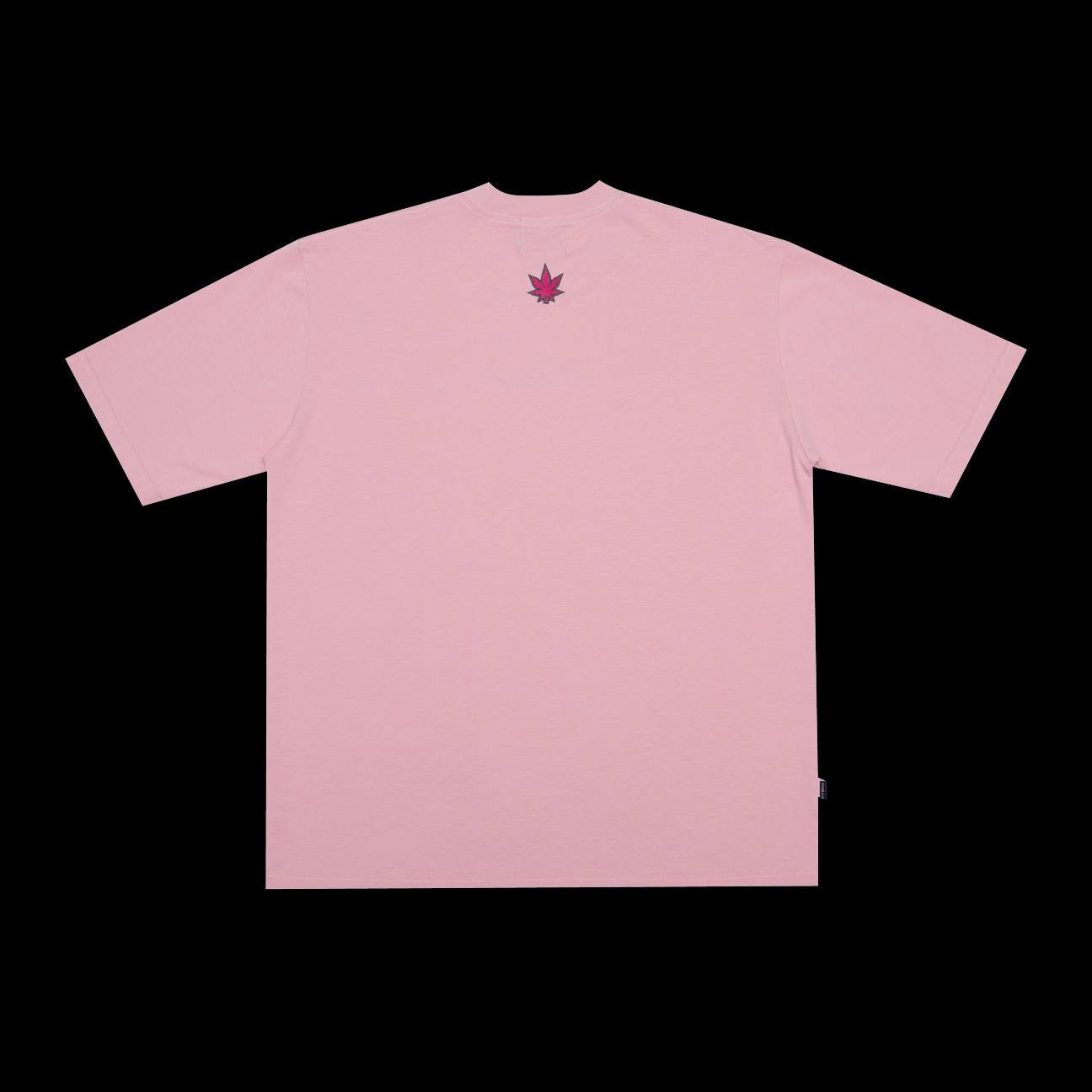 Stoned & Co. WBB25 Genetic Cloud Tee Pink