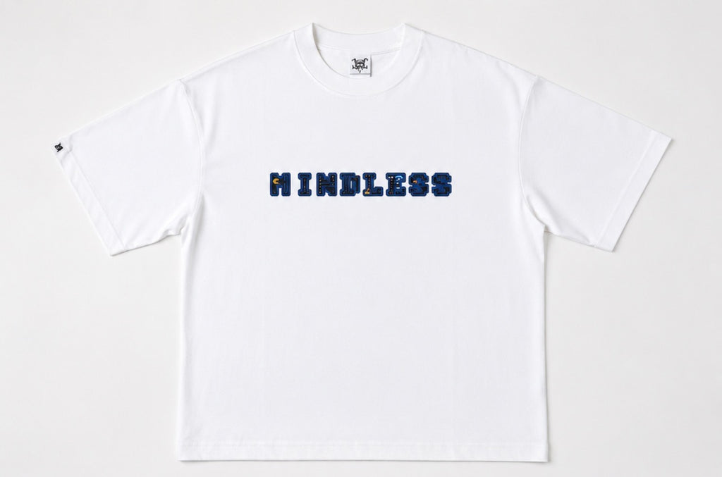 MINDLESS 016WH TEE WHITE