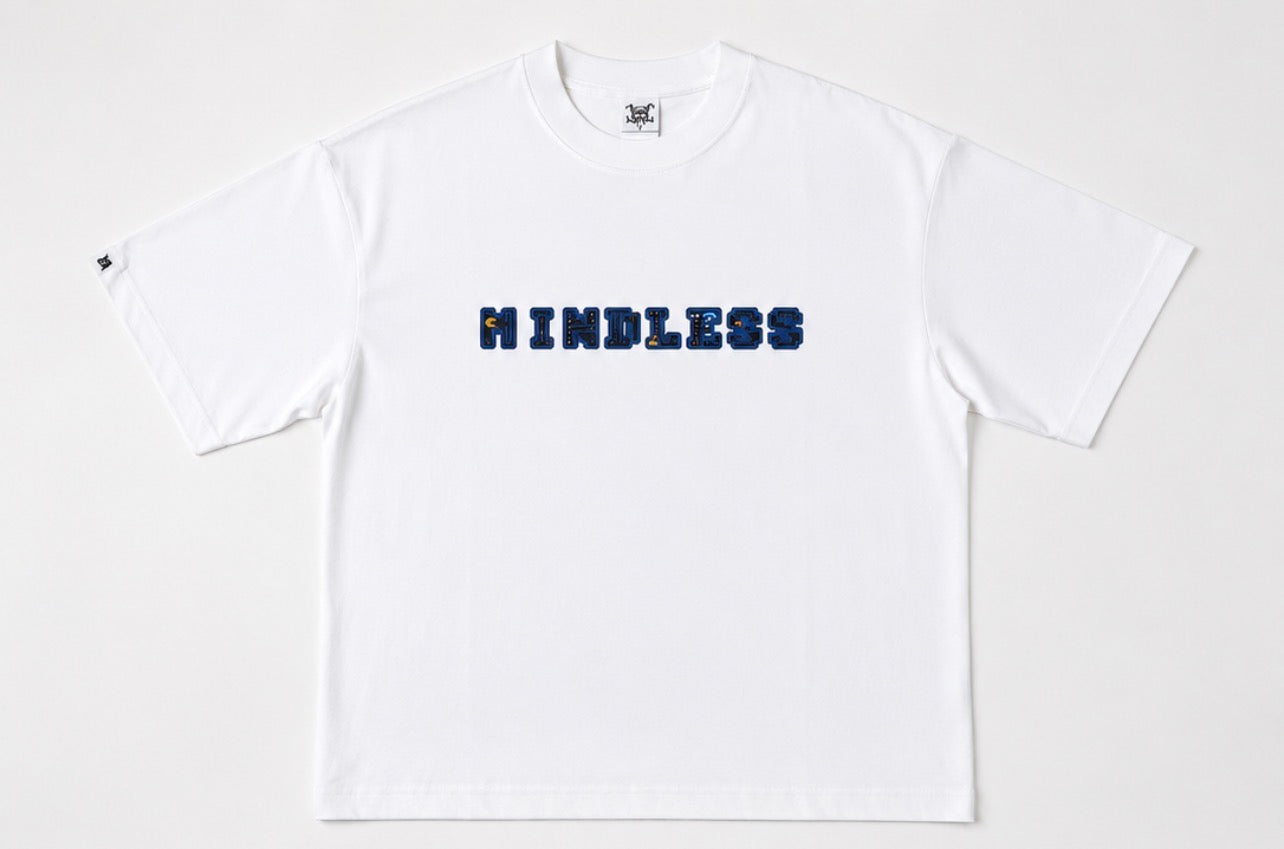 MINDLESS 016WH TEE WHITE