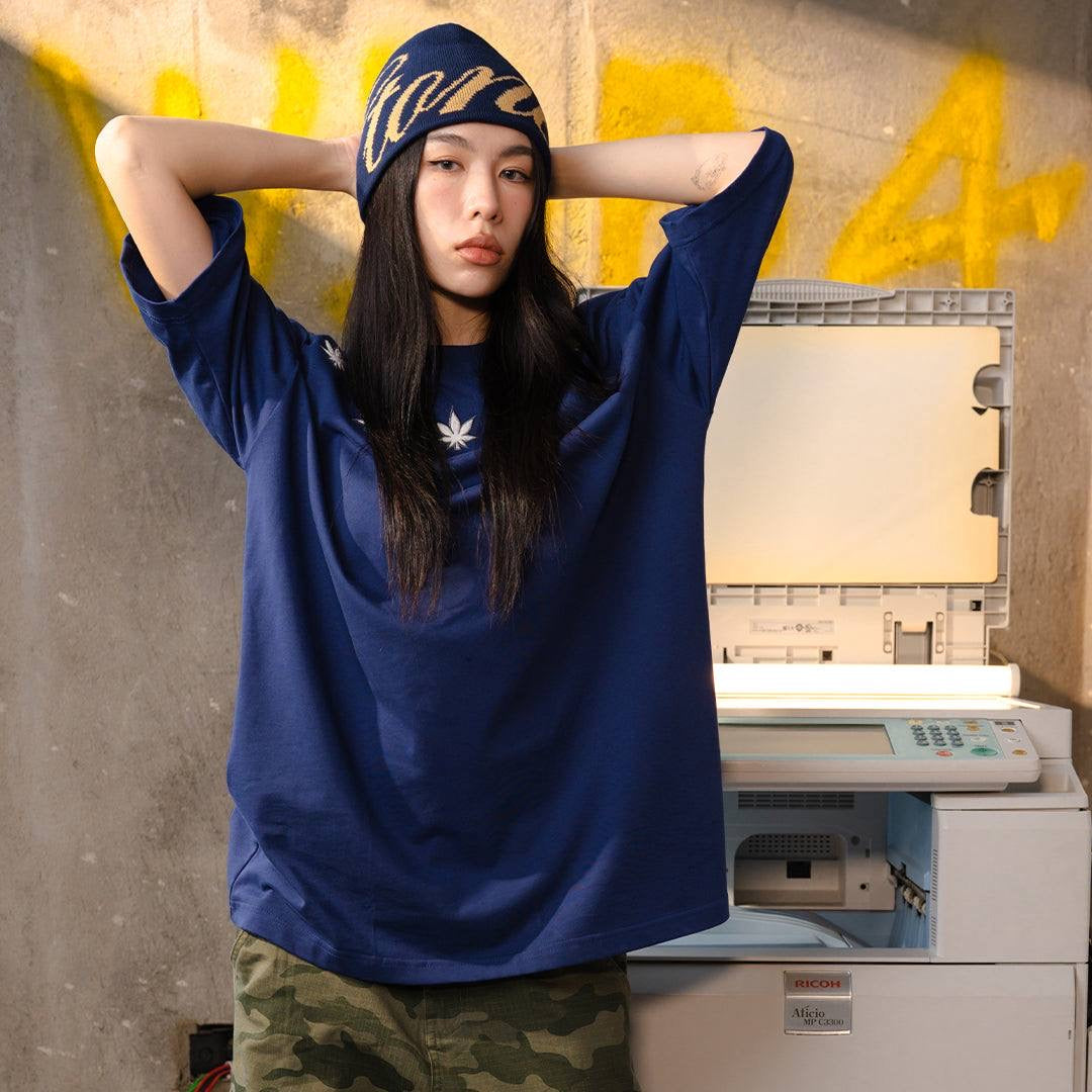 Stoned & Co WBB25 NSA Cloud Tee Navy