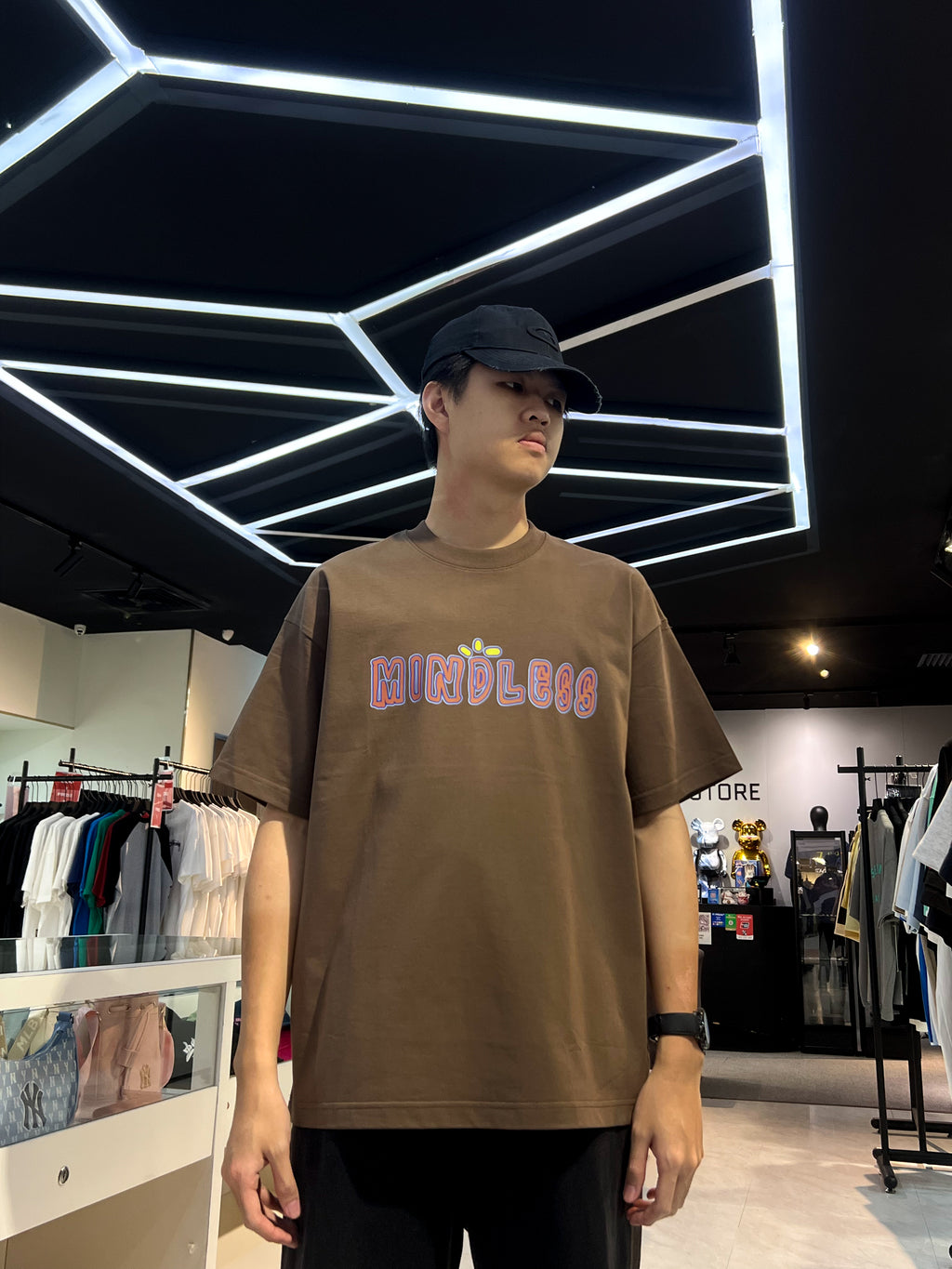 MINDLESS 009BR TEE BROWN