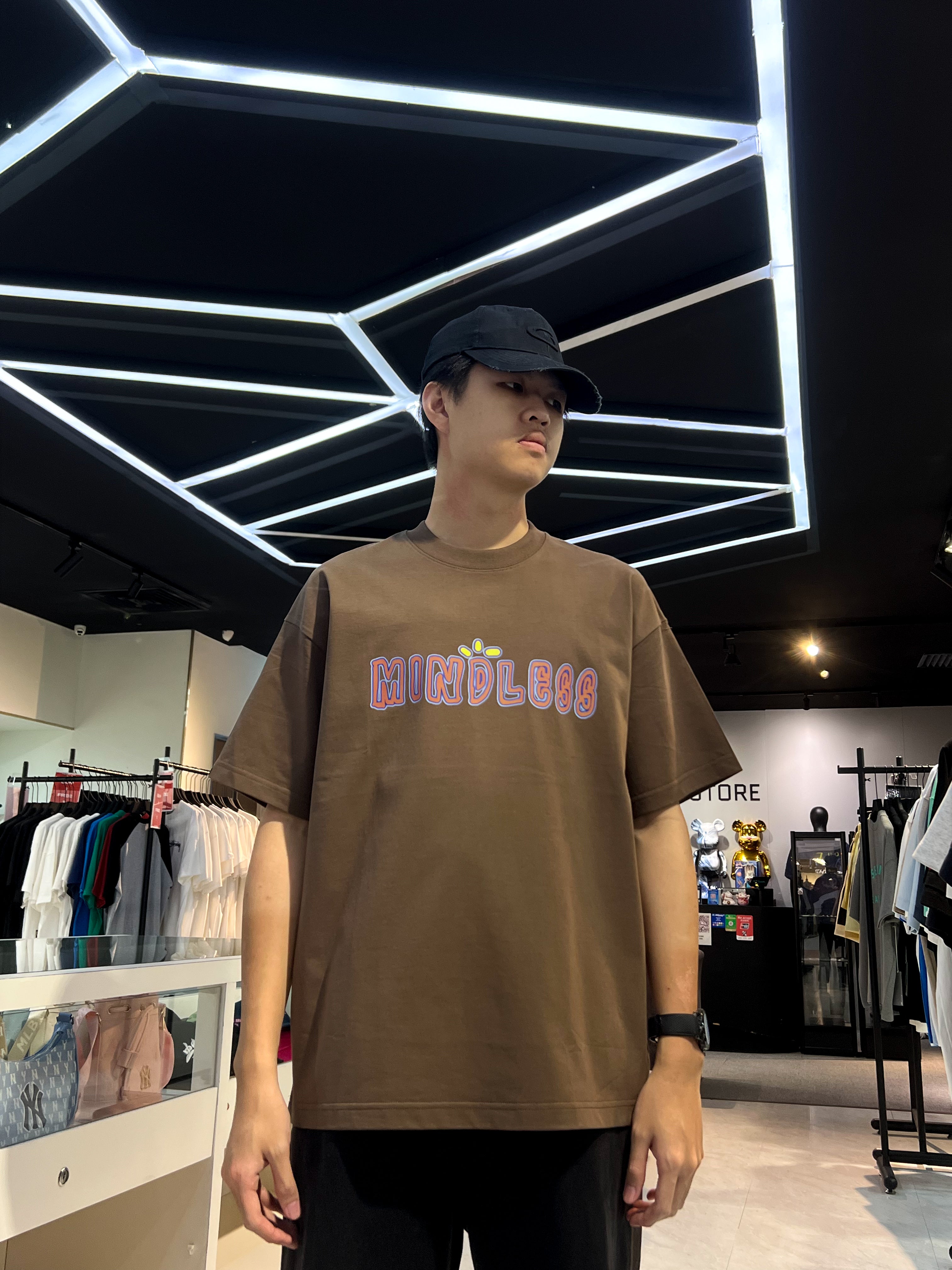 MINDLESS 009BR TEE BROWN