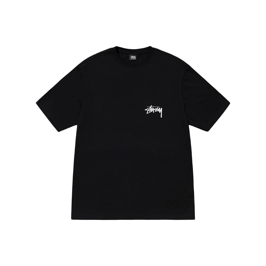Stüssy Cherries Tee Black