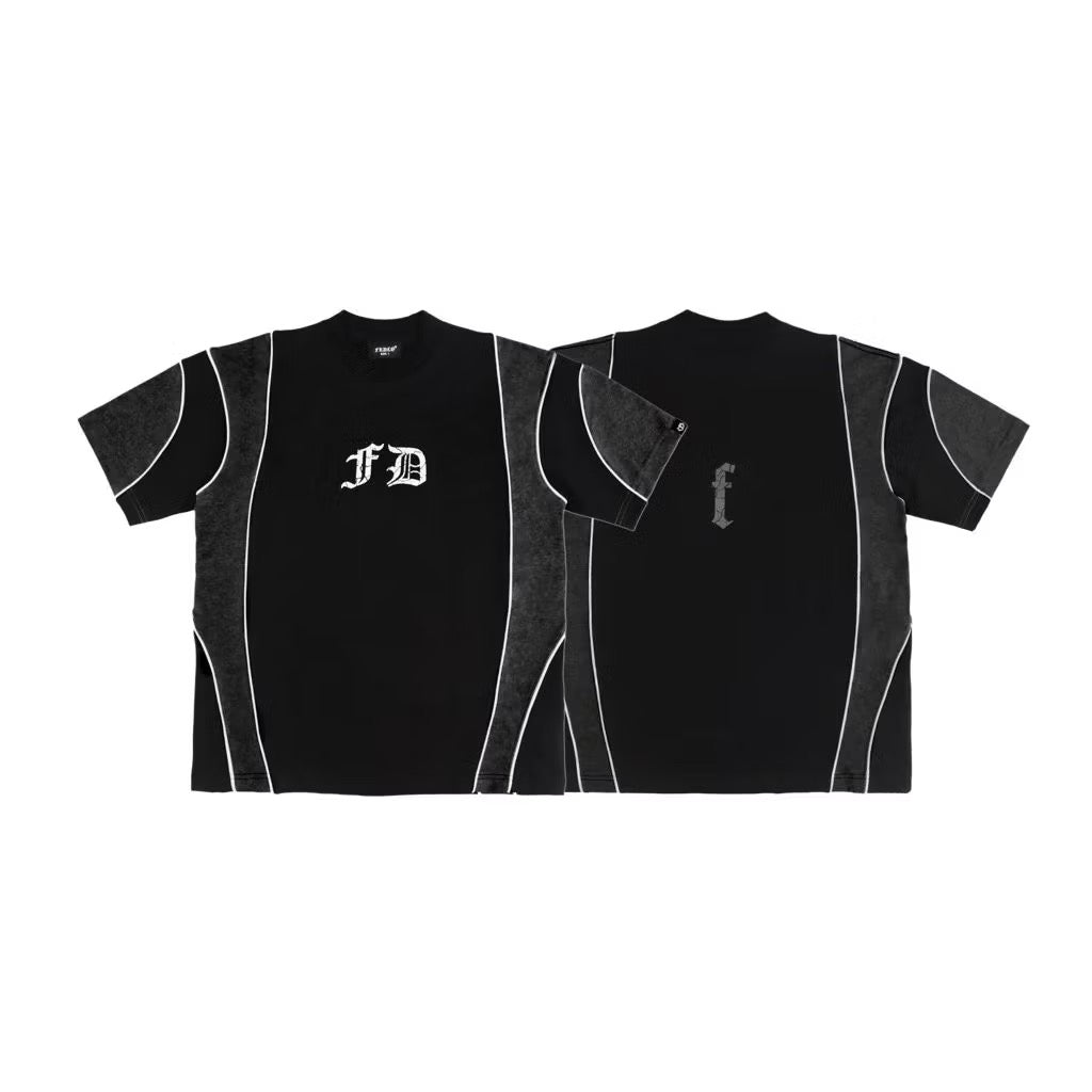 FRDCO PRO CNS WASHED TEE BLACK