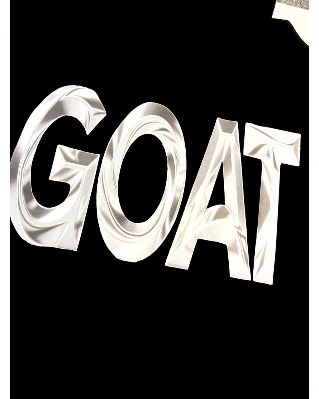 GOAT LIQUID METAL HOODIE BLACK