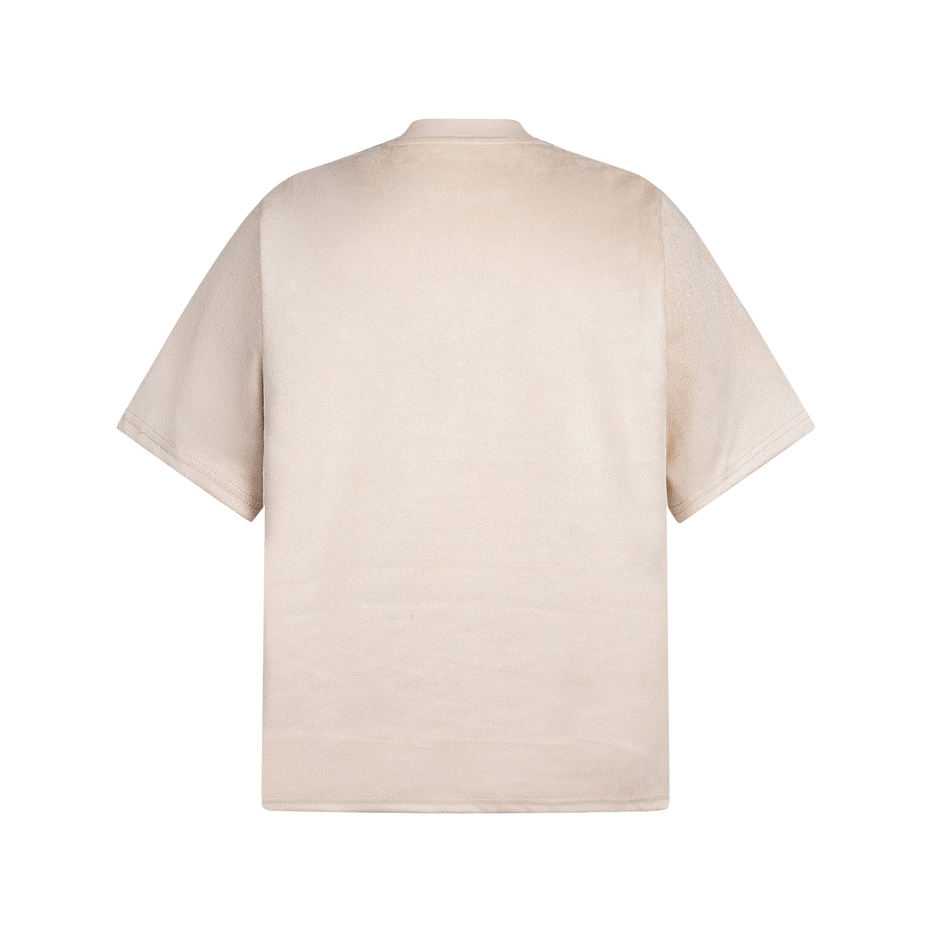GOOD VIBES PATCHES CREAM T SHIRT (PRE-ORDER)
