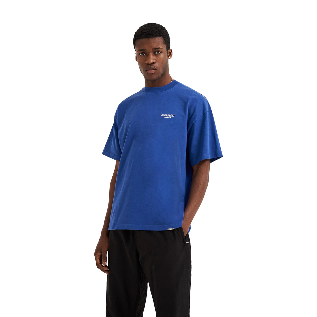 REPRESENT BLUE OWNERS CLUB TEE