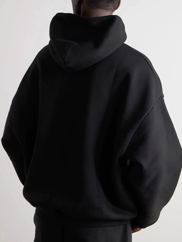 Fear of God Essentials Fleece Hoodie Black (FW24)