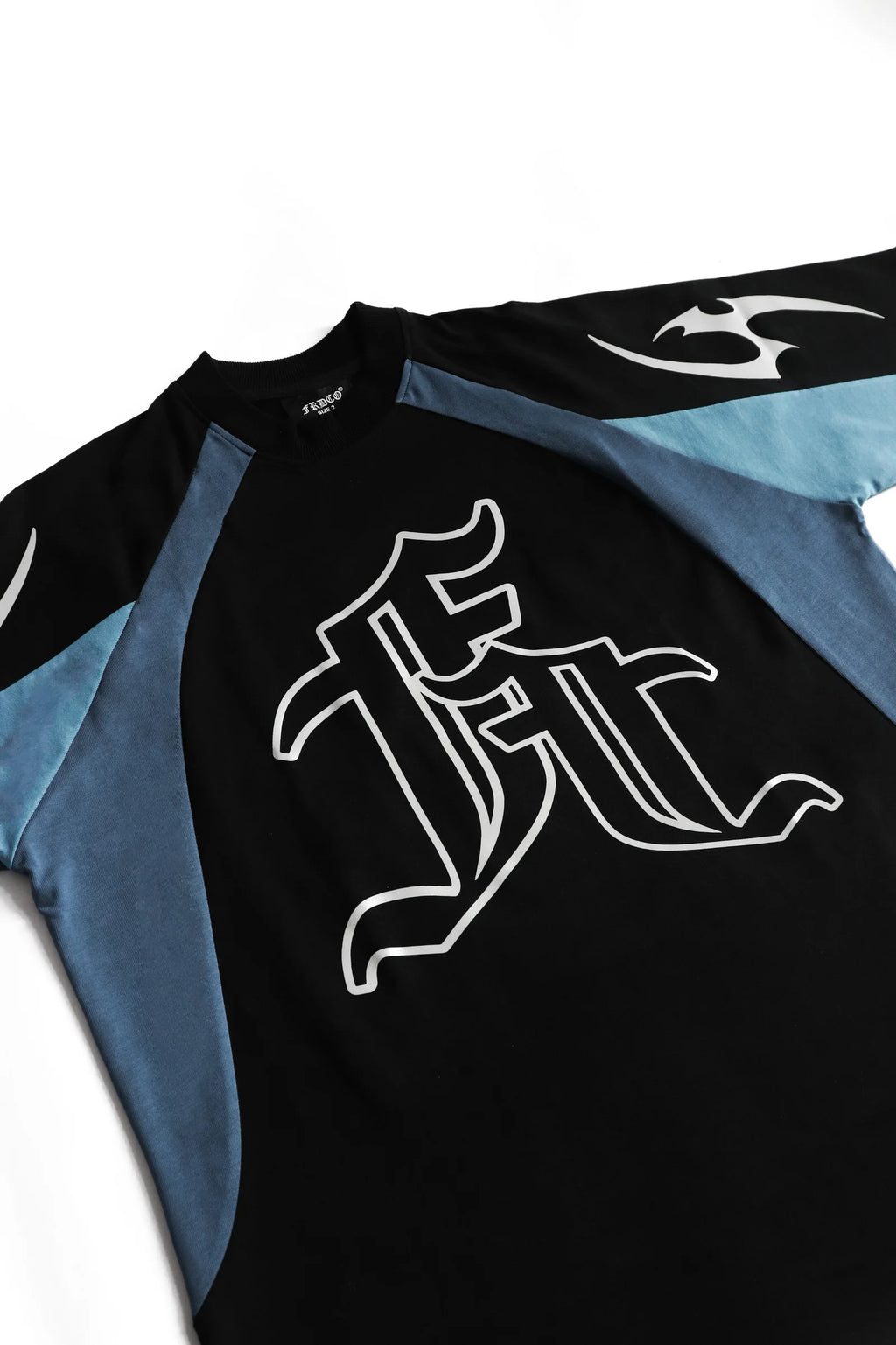 FRDCO 3M REFLECTIVE PHANTOM TEE BLUE