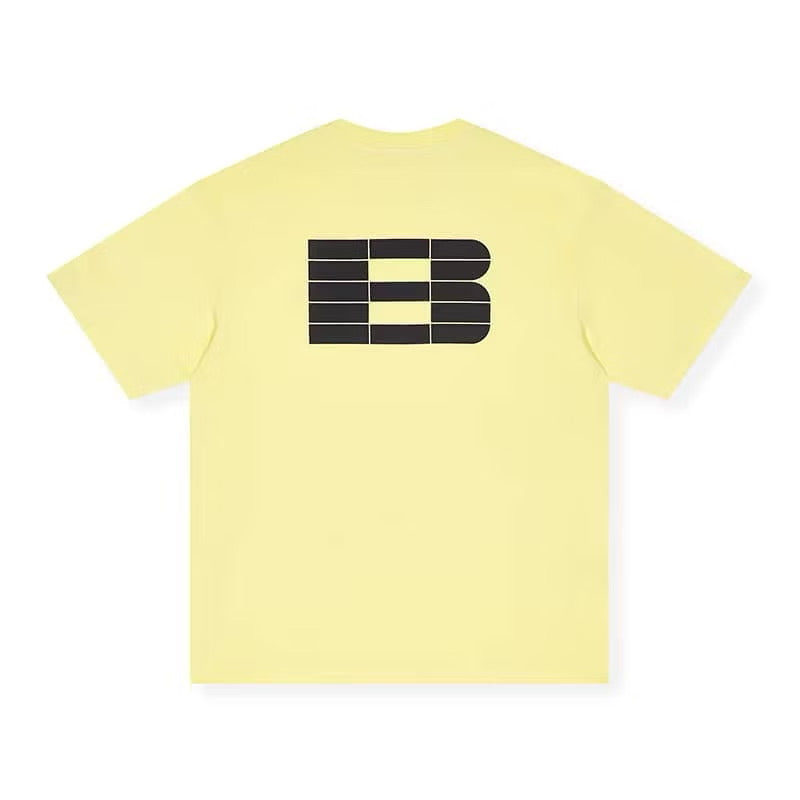 BONELESS ICONIC LOGO YELLOW T SHIRT