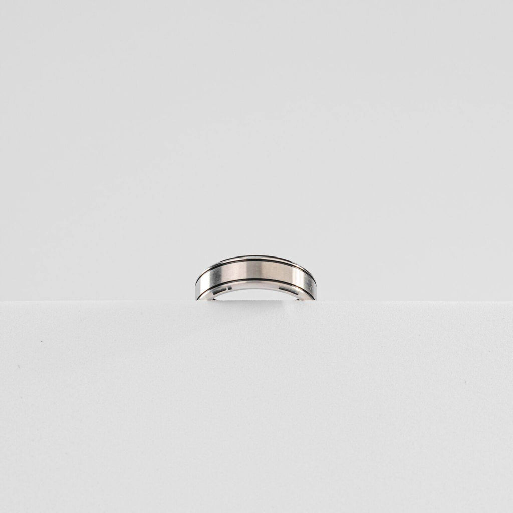 Banded Ring (Silver)