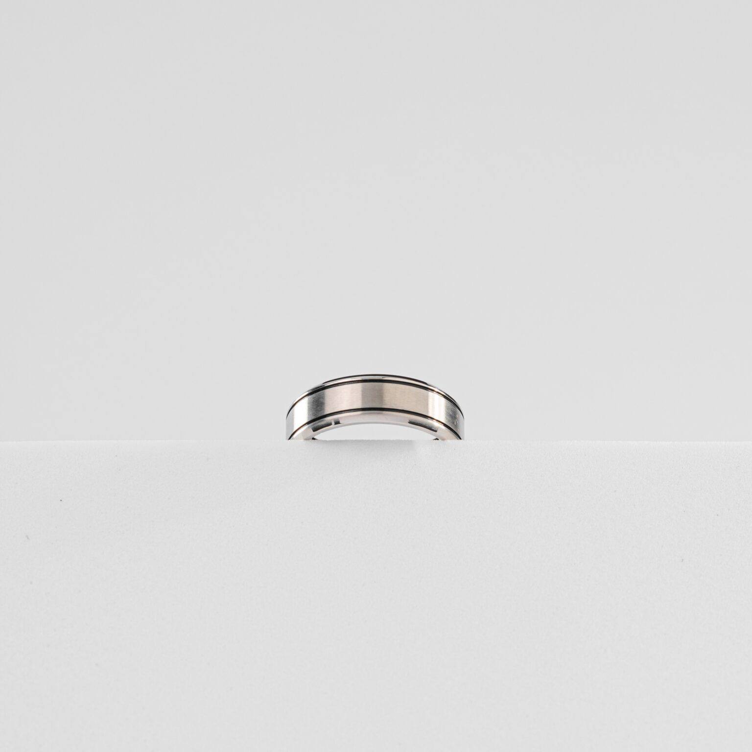 Banded Ring (Silver)