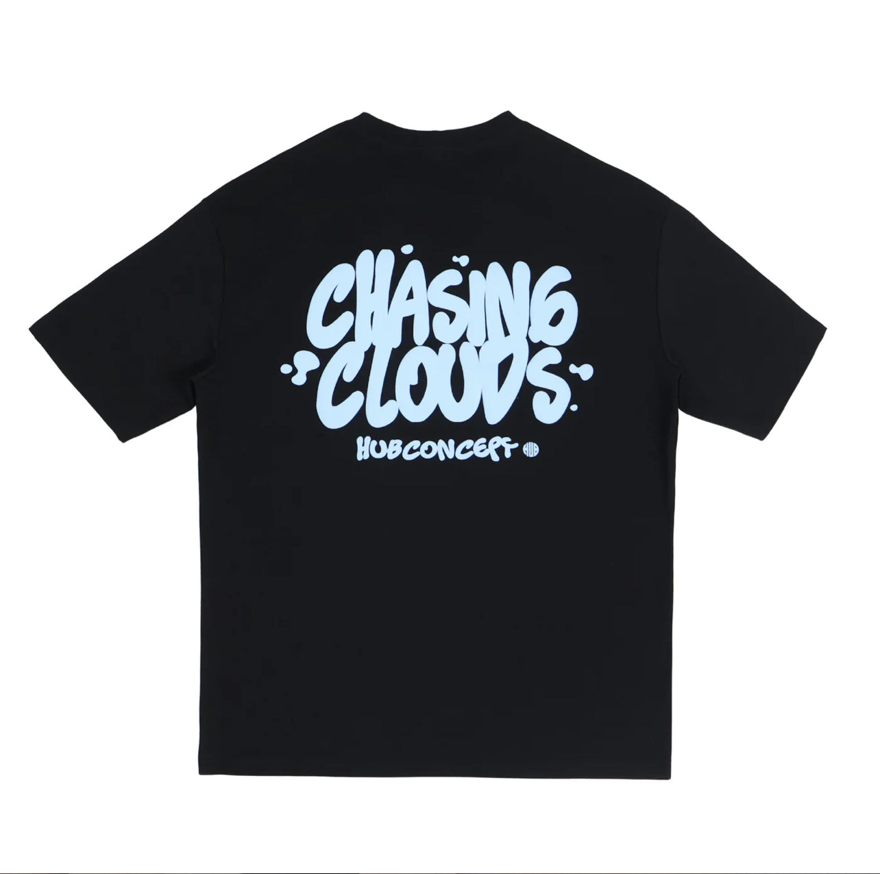 HUBCO CHASING CLOUDS TEE BLACK