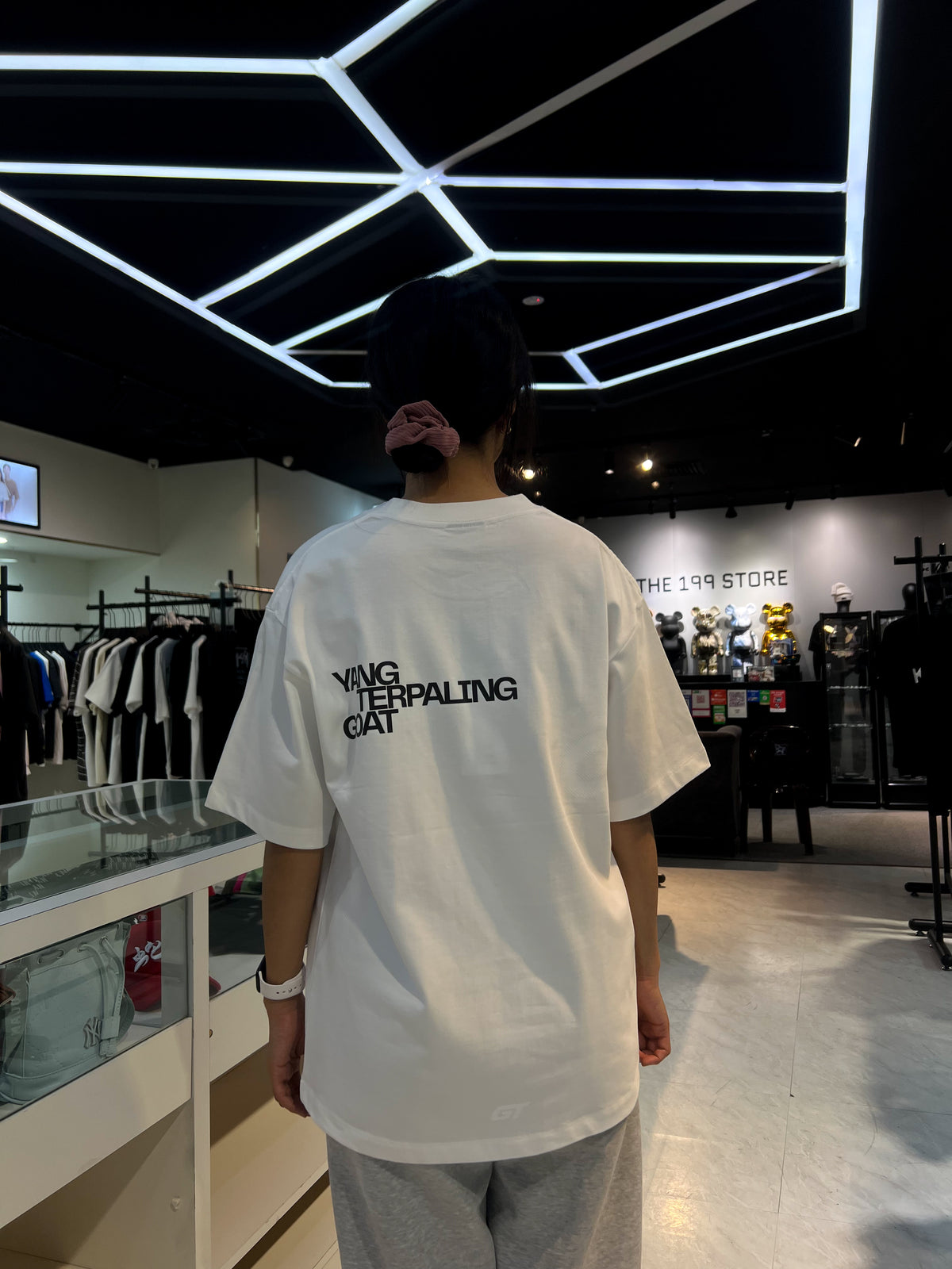 GOAT TERPALING GOAT TEE WHITE