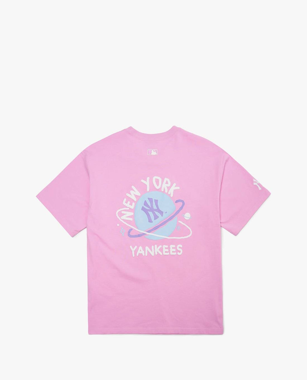 MLB New York Tee Pink