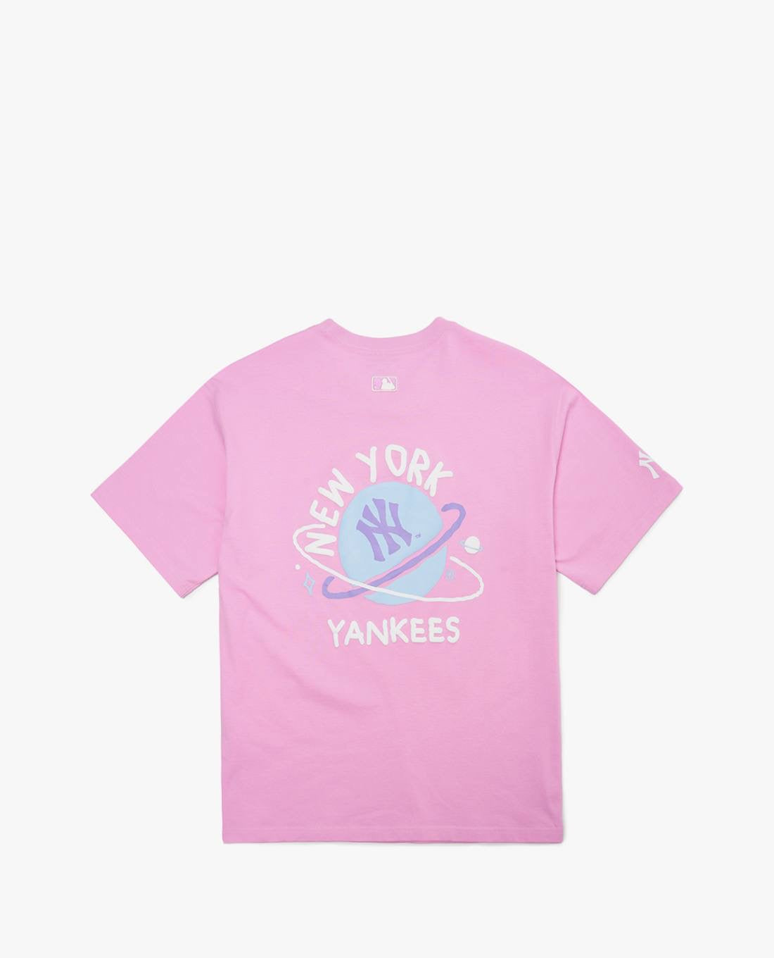 MLB New York Tee Pink