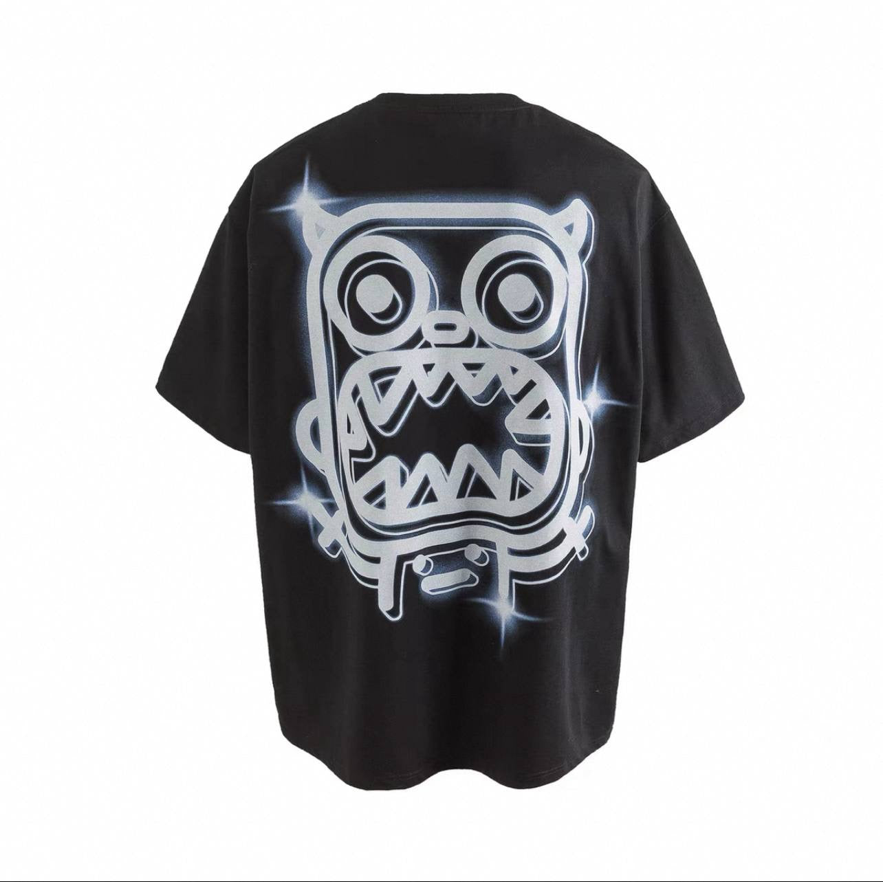 Calmmind Shine Monster T-shirt Black