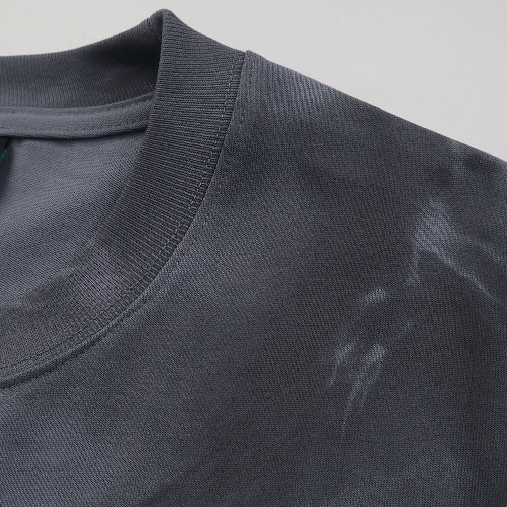 EGLAF Badges Boxy Tee (Cool Grey)