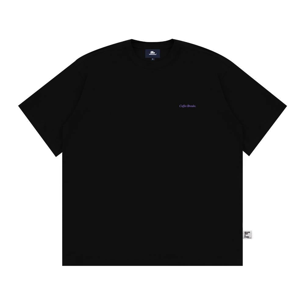 BELLKENIDEA COFFEEBREAKS TEE BLACK