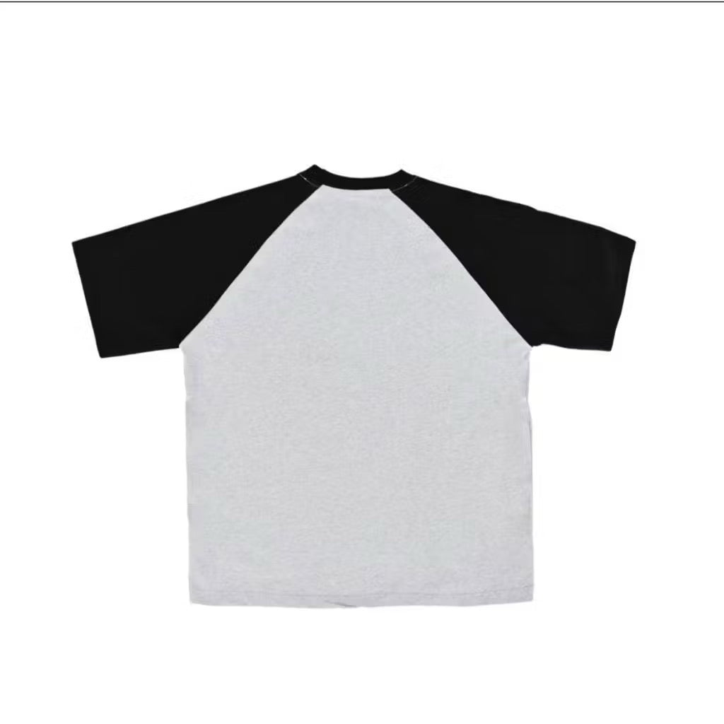FUTURE KIND RETRO MELANGE BLACK TEE