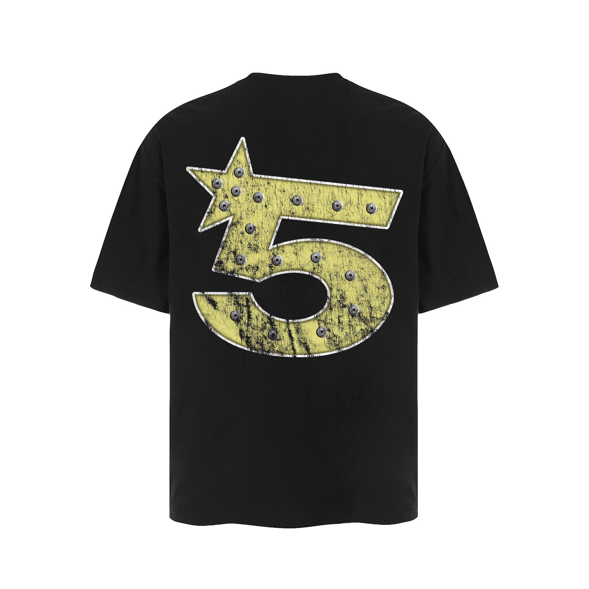SAINT TEARS 5 STAR VINTAGE T SHIRT (PRE-ORDER)