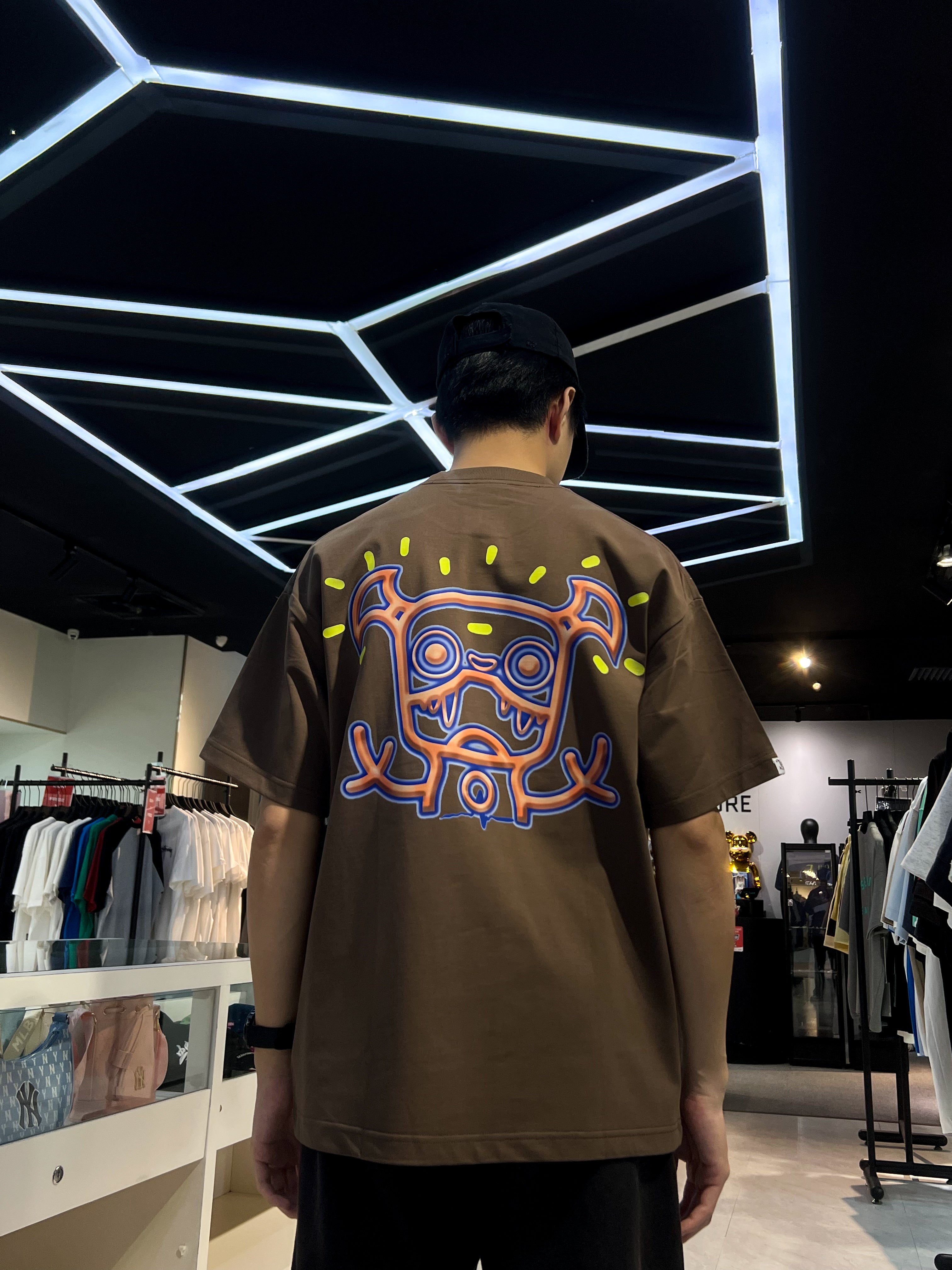 MINDLESS 009BR TEE BROWN