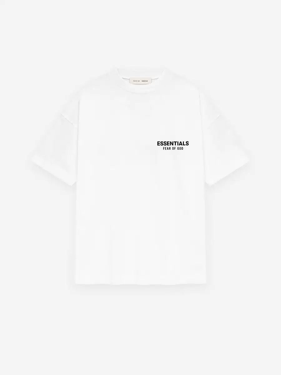 Essentials Fear Of God Classic Short Sleeve Tee (SS25) T-Shirt White