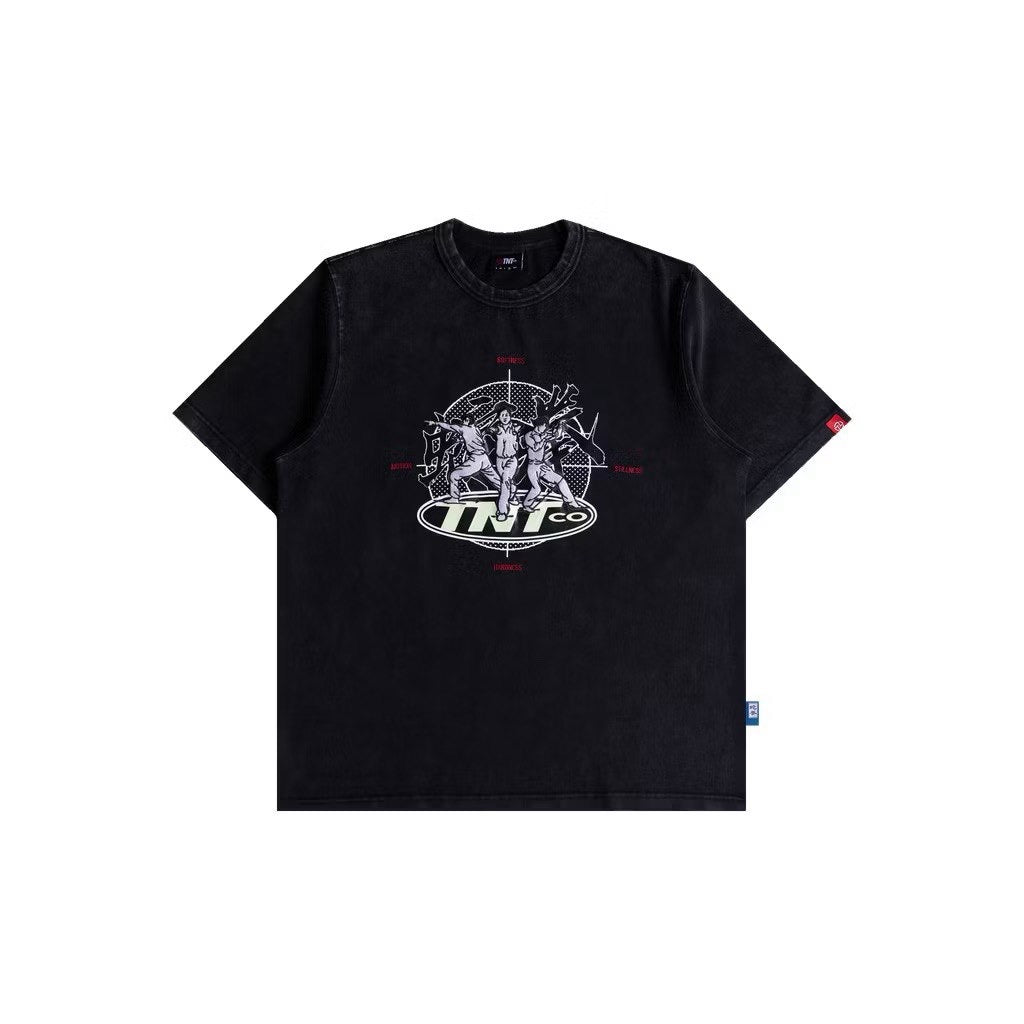 TNTCO form tee (Black)