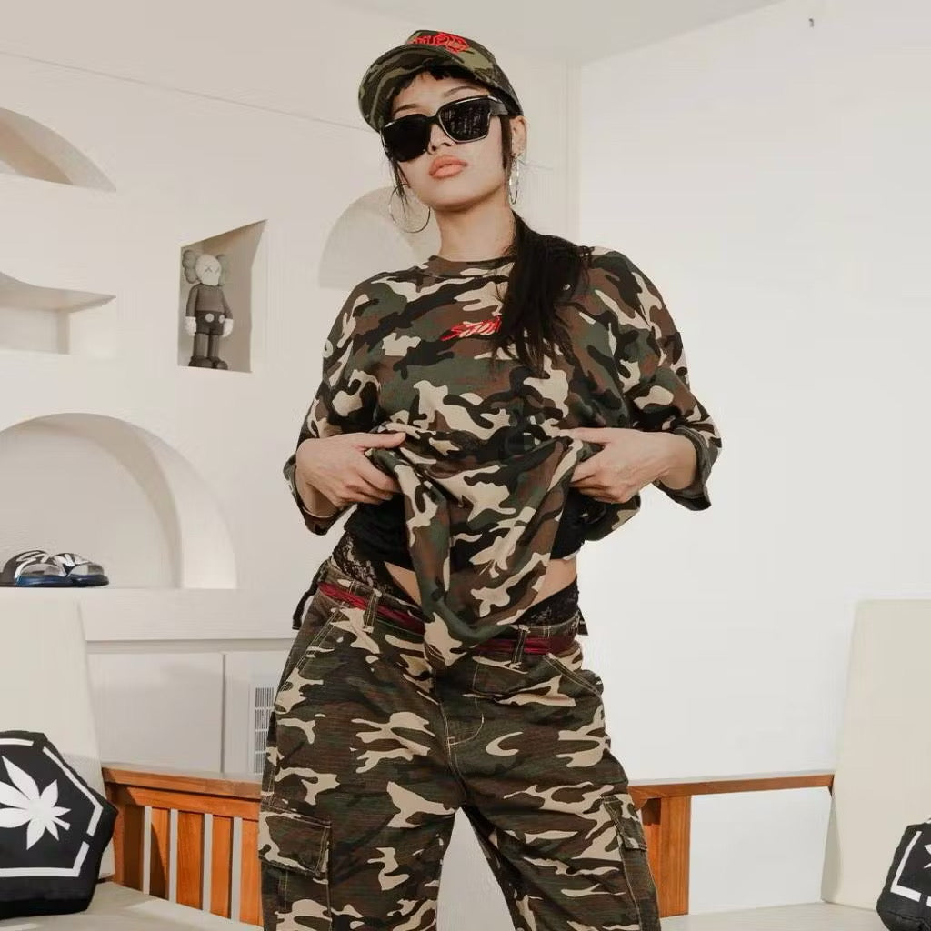 STONED BLESSED25: GENETIC MILITARY TEE