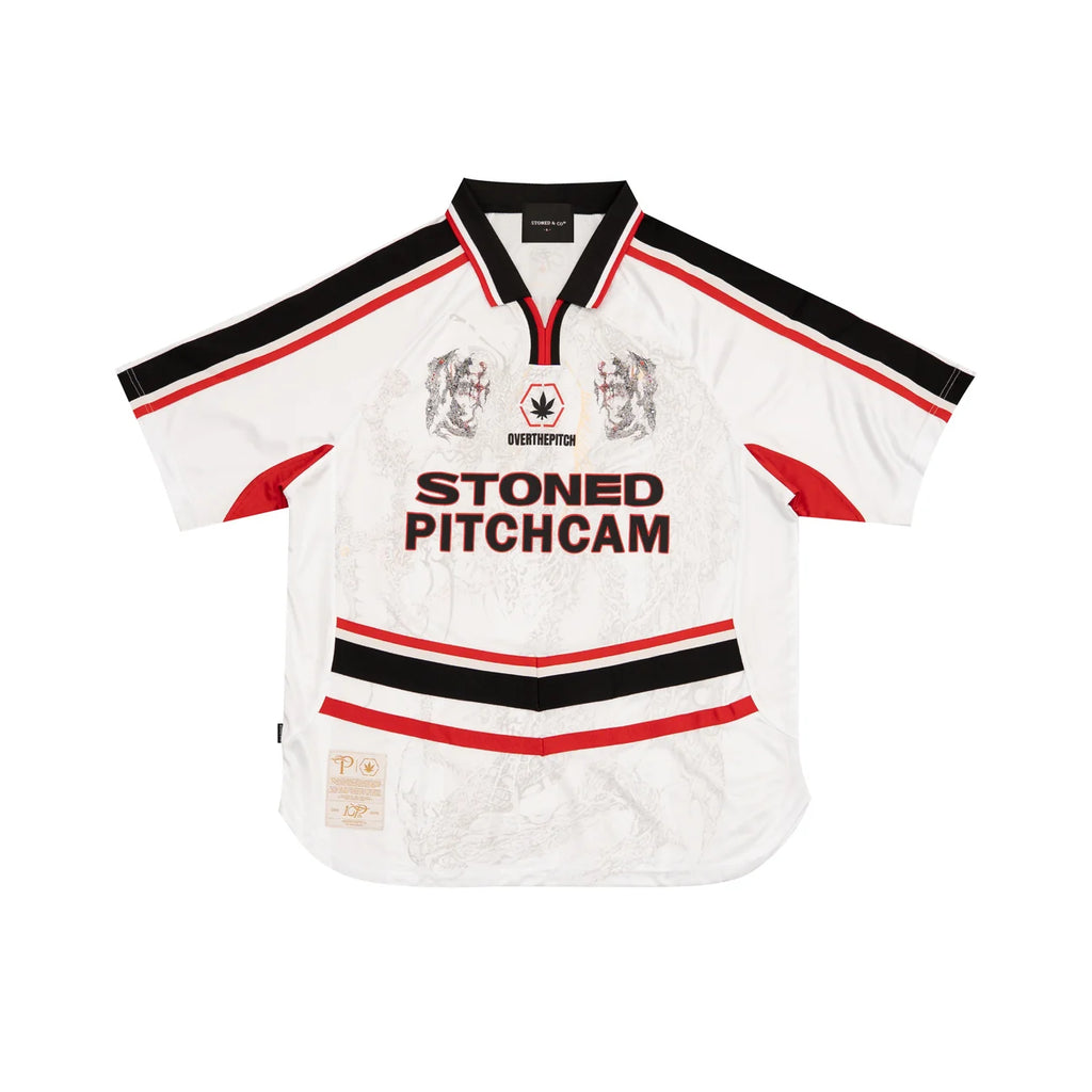 Stoned x OTP : Bit빛 Jersey White