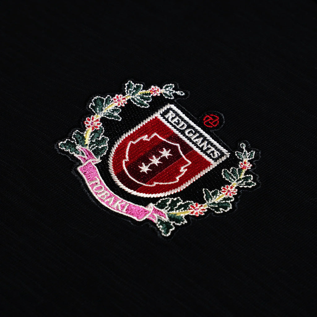 TNTCO X SFC BADGE TEE BLACK